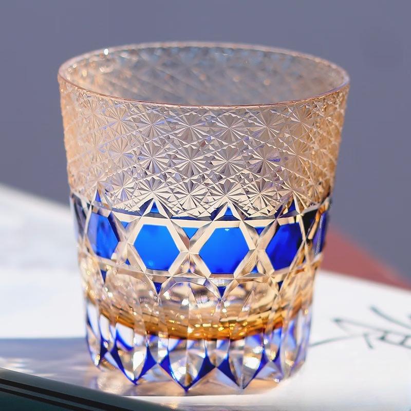 Edo Kiriko Crystal Whiskey Glass
Edo Kiriko Crystal Whiskey Glass