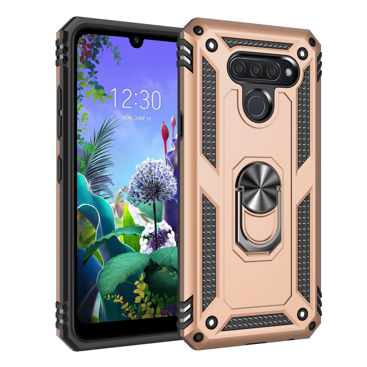 Чохол з захистом від падінь військового класу з підставкою для LG Stylo5 Stylo6 K50 Q60 K50S K51 Q51 K51S K61 Q61 Stylo7 K52 For Q60 золотий
Чохол з захистом від падінь військового класу з підставкою для LG Stylo5 Stylo6 K50 Q60 K50S K51 Q51 K51S K61 Q61 Stylo7 K52 For Q60 золотий