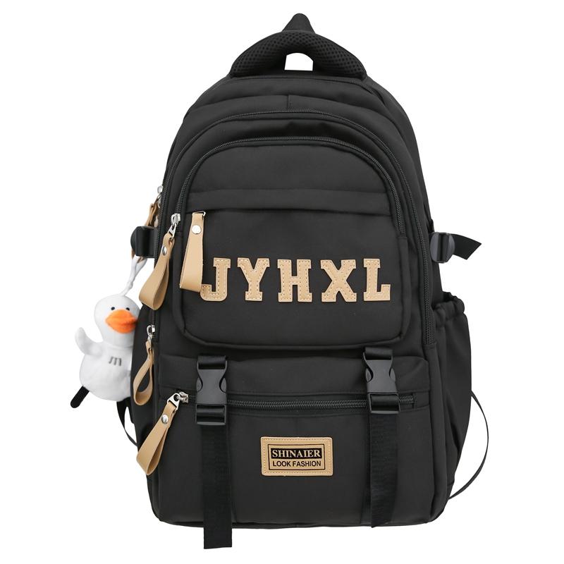 Мужской рюкзак с буквенным принтом, студенческий школьный рюкзак, женский дорожный рюкзак чёрный
Мужской рюкзак с буквенным принтом, студенческий школьный рюкзак, женский дорожный рюкзак чёрный