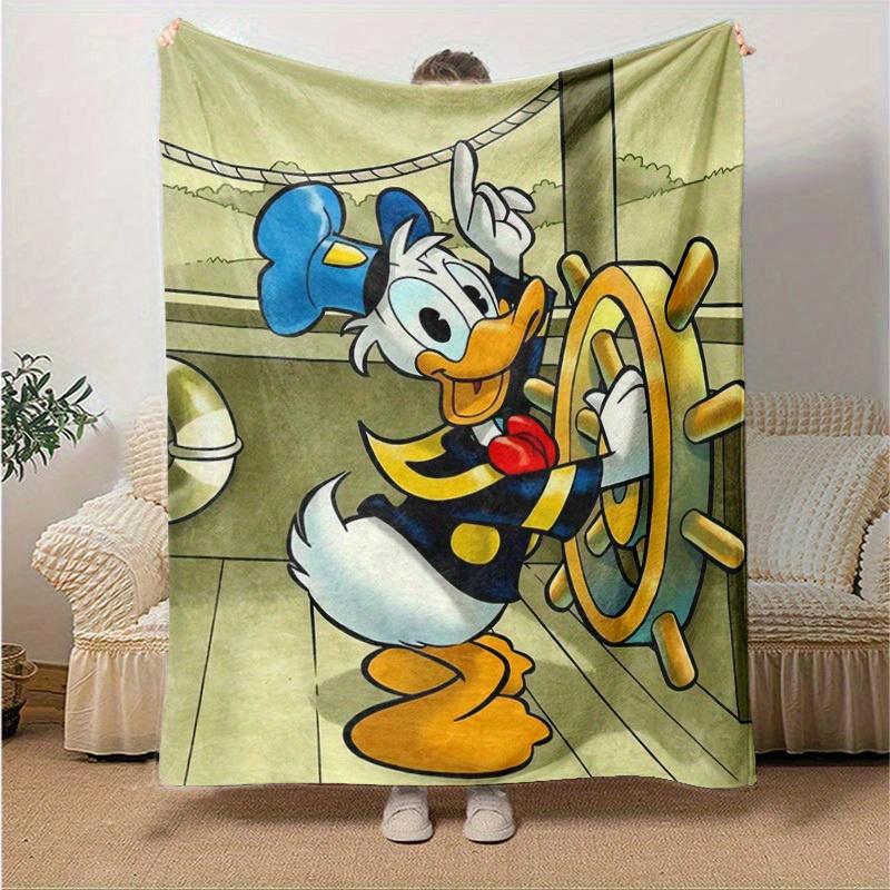 1pc, Donald Duck Throw Blanket Soft & Cozy Home Decor for Couch, Bed, Car, Beach, Office Nap Perfect Gift for Friends Ideal for Travel 130x150cm
1pc, Donald Duck Throw Blanket Soft & Cozy Home Decor for Couch, Bed, Car, Beach, Office Nap Perfect Gift for Friends Ideal for Travel 130x150cm