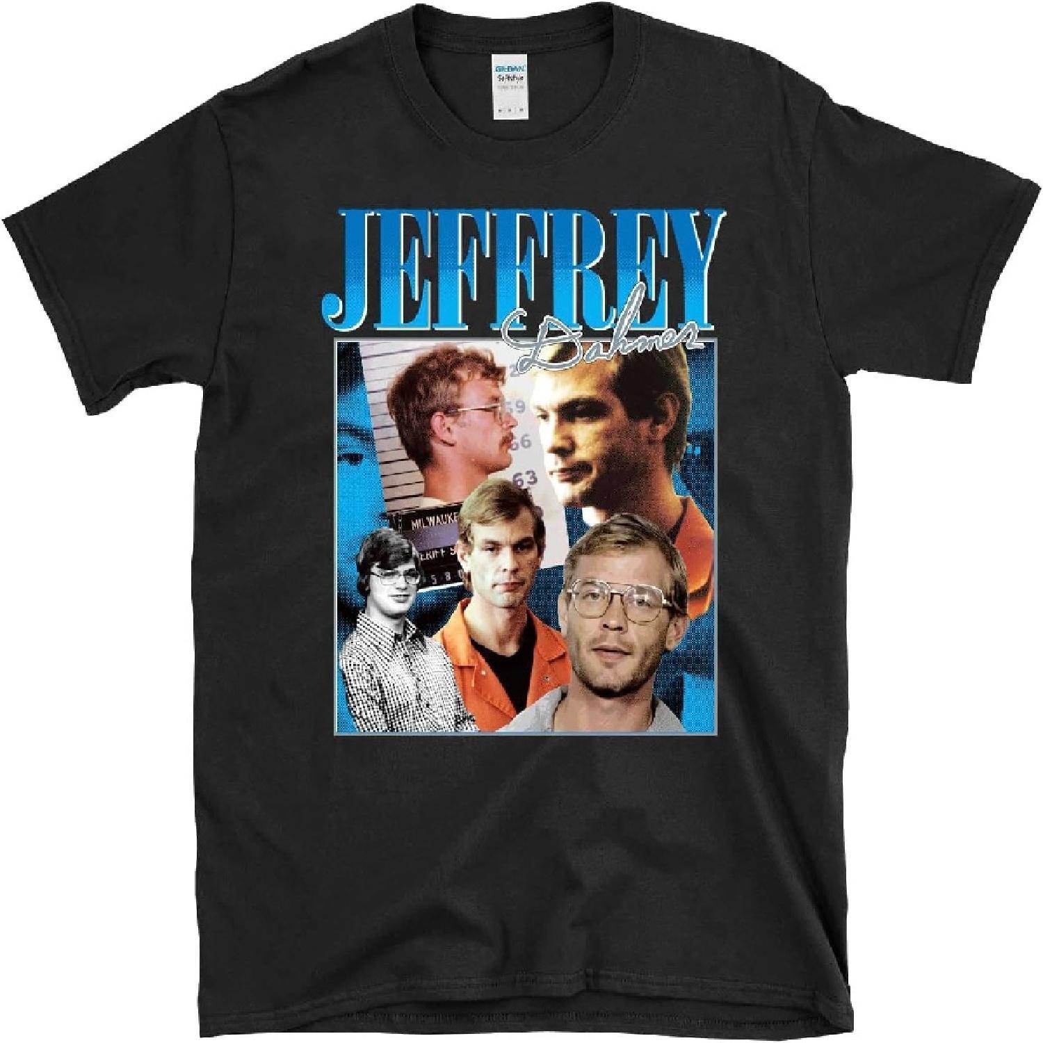 Jeffrey Dahmer pop Star Retro Throwback 80s 90s Vintage Fashion Serial Killer True Crime T-Shirt XXXXXL чорний
Jeffrey Dahmer pop Star Retro Throwback 80s 90s Vintage Fashion Serial Killer True Crime T-Shirt XXXXXL чорний