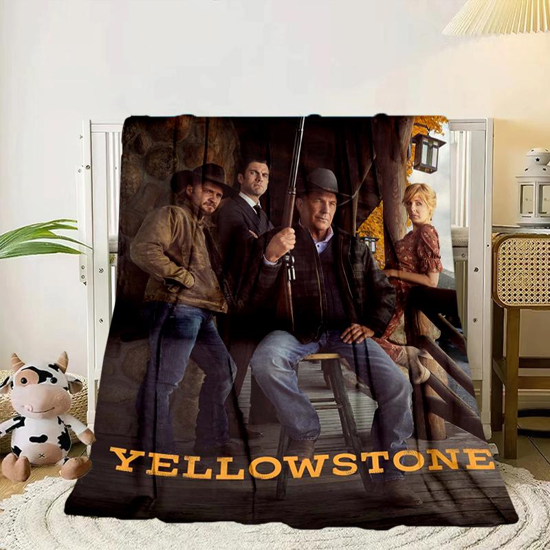 Yellows-tone Dutton Ranch Blanket Flannel Blanket for bed, sofa, Camping, Hiking, Picnic Essentials, gift for family Fan gifts 75x90cm
Yellows-tone Dutton Ranch Blanket Flannel Blanket for bed, sofa, Camping, Hiking, Picnic Essentials, gift for family Fan gifts 75x90cm