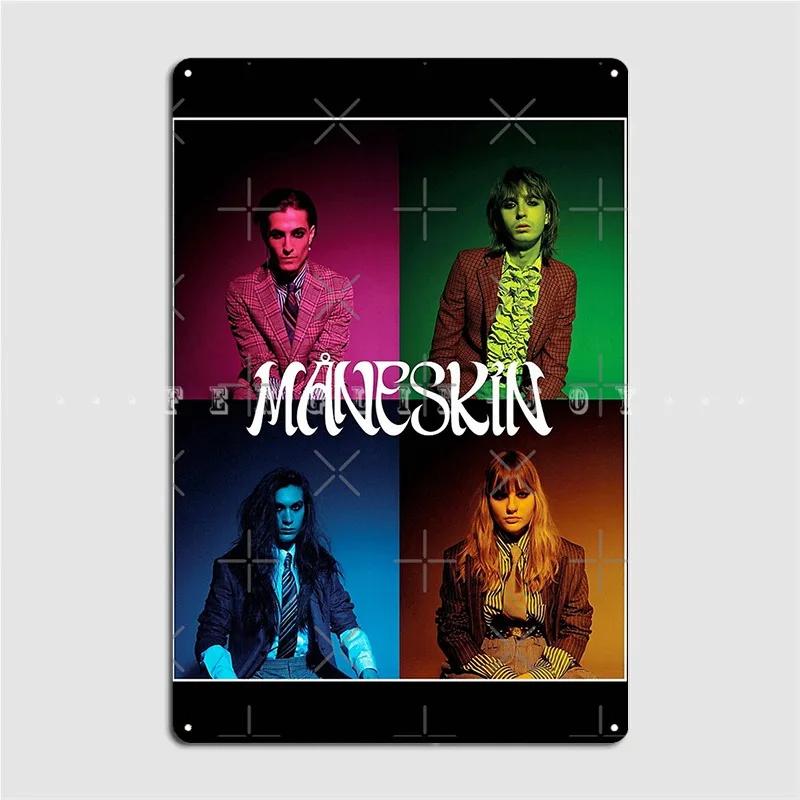 Maneskin Måneskin Металлическая табличка Кино Гараж Вечеринка Печать Таблички Жестяная табличка Постеры 20x30cm(7.8x11.8inch)
Maneskin Måneskin Металлическая табличка Кино Гараж Вечеринка Печать Таблички Жестяная табличка Постеры 20x30cm(7.8x11.8inch)