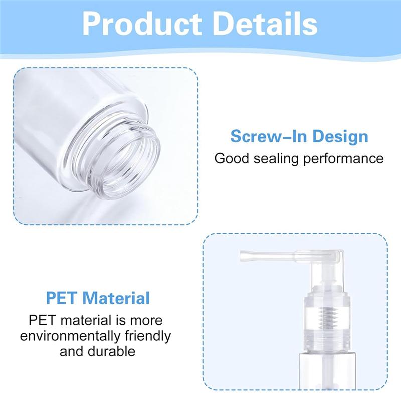 CYCLI-3Pcs Glitter Duster Sprayer, 35Ml Transparent Glitter Duster Sprayer Bottle, Dry Powder Spray-Bottle Empty прозорий
CYCLI-3Pcs Glitter Duster Sprayer, 35Ml Transparent Glitter Duster Sprayer Bottle, Dry Powder Spray-Bottle Empty прозорий