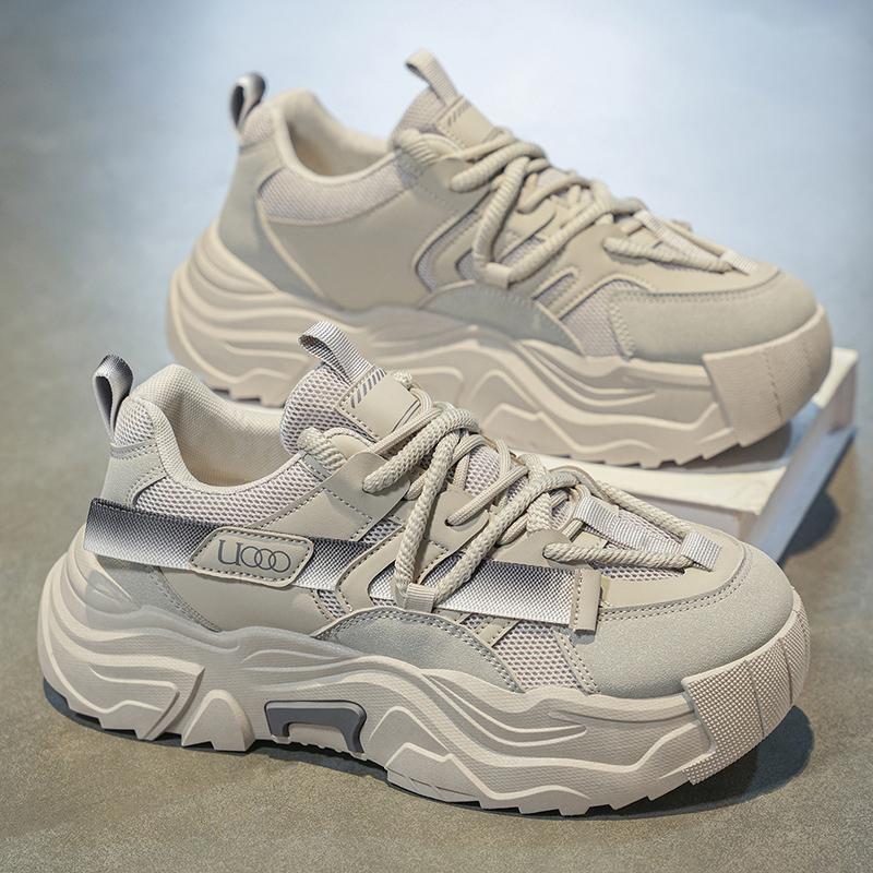 Shoes men s autumn and winter breathable 2025 new Hong Kong style thick sole heightening dad shoes boys trendy sports shoes men 44
Shoes men s autumn and winter breathable 2025 new Hong Kong style thick sole heightening dad shoes boys trendy sports shoes men 44