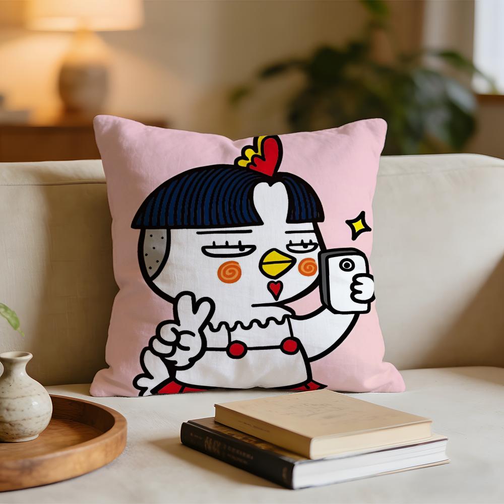 Kwaii Anime BBuldak RameSn Cushion Cover Short plush pillowcase for bed sofa carwashable 30x30cm
Kwaii Anime BBuldak RameSn Cushion Cover Short plush pillowcase for bed sofa carwashable 30x30cm