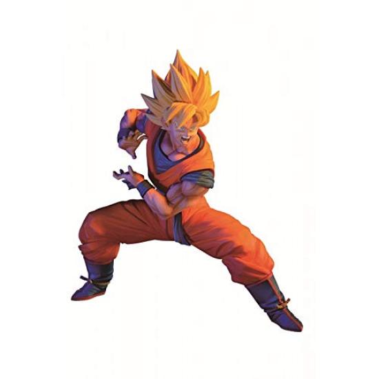 TAMASHII NATIONS Ichiban Kuji Dragon Ball ULTIMATE VARIATION A Prize Our Goku No.1 Super Saiyan Son Goku Figure
TAMASHII NATIONS Ichiban Kuji Dragon Ball ULTIMATE VARIATION A Prize Our Goku No.1 Super Saiyan Son Goku Figure
