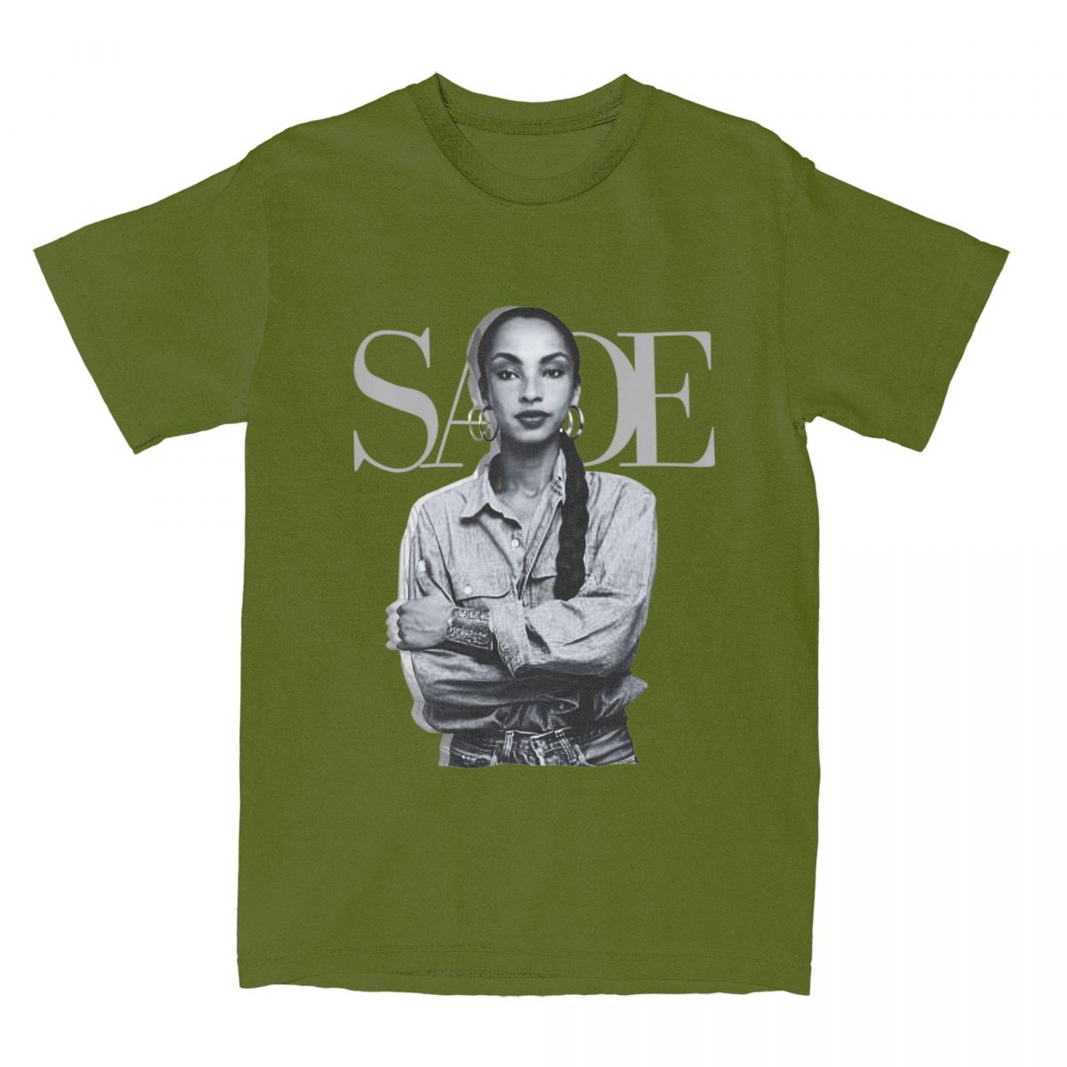S-Sade Adu 80s Music T Shirts for Men Pure Cotton Vintage T-Shirts Round Collar Tees Short Sleeve Clothes New Arrival 4XL
S-Sade Adu 80s Music T Shirts for Men Pure Cotton Vintage T-Shirts Round Collar Tees Short Sleeve Clothes New Arrival 4XL