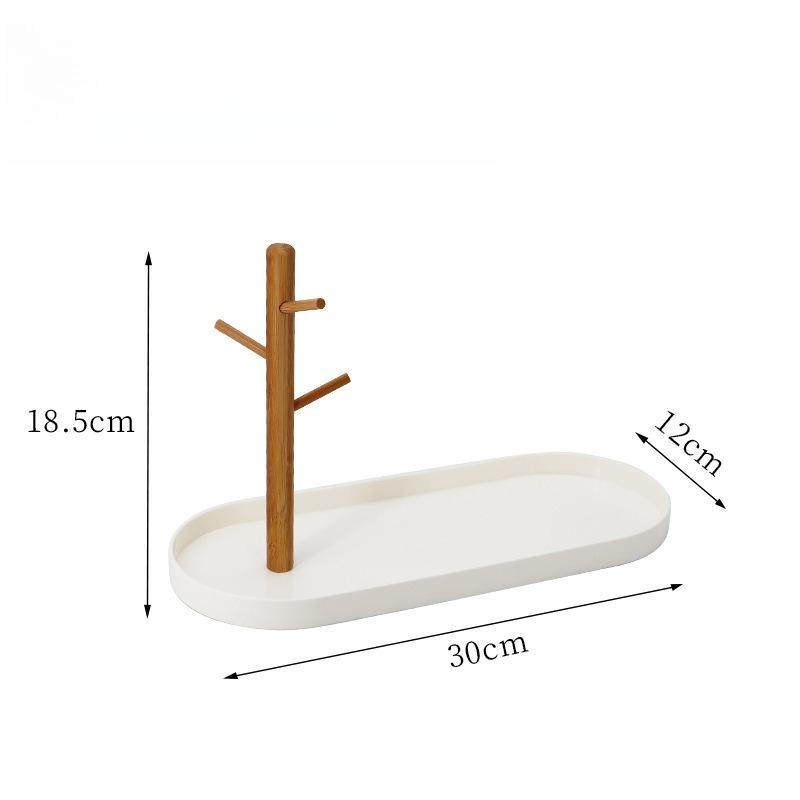 Nordic Branch Tray, Living Room Entrance Key Hanger, Sundries Tabletop Cosmetics Storage Tray, Portable Snack Fruit Plate білий
Nordic Branch Tray, Living Room Entrance Key Hanger, Sundries Tabletop Cosmetics Storage Tray, Portable Snack Fruit Plate білий