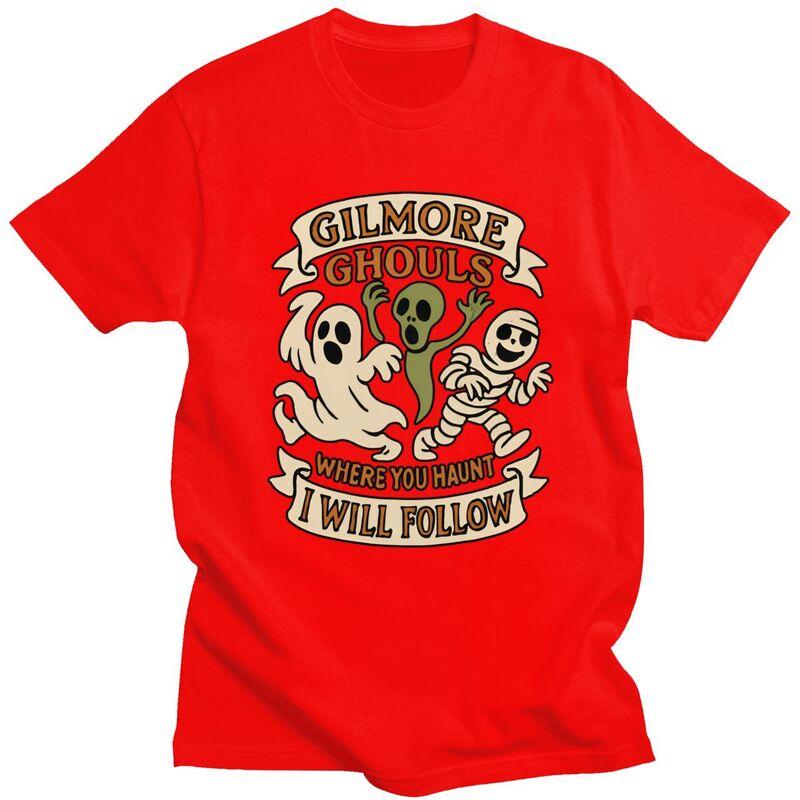 Male Gilmore Ghouls Where You Haunt I Will Follow T Shirt Round Neck Short Sleeve 100 Cotton Halloween Ghosts Tee Shirt Clothes S
Male Gilmore Ghouls Where You Haunt I Will Follow T Shirt Round Neck Short Sleeve 100 Cotton Halloween Ghosts Tee Shirt Clothes S