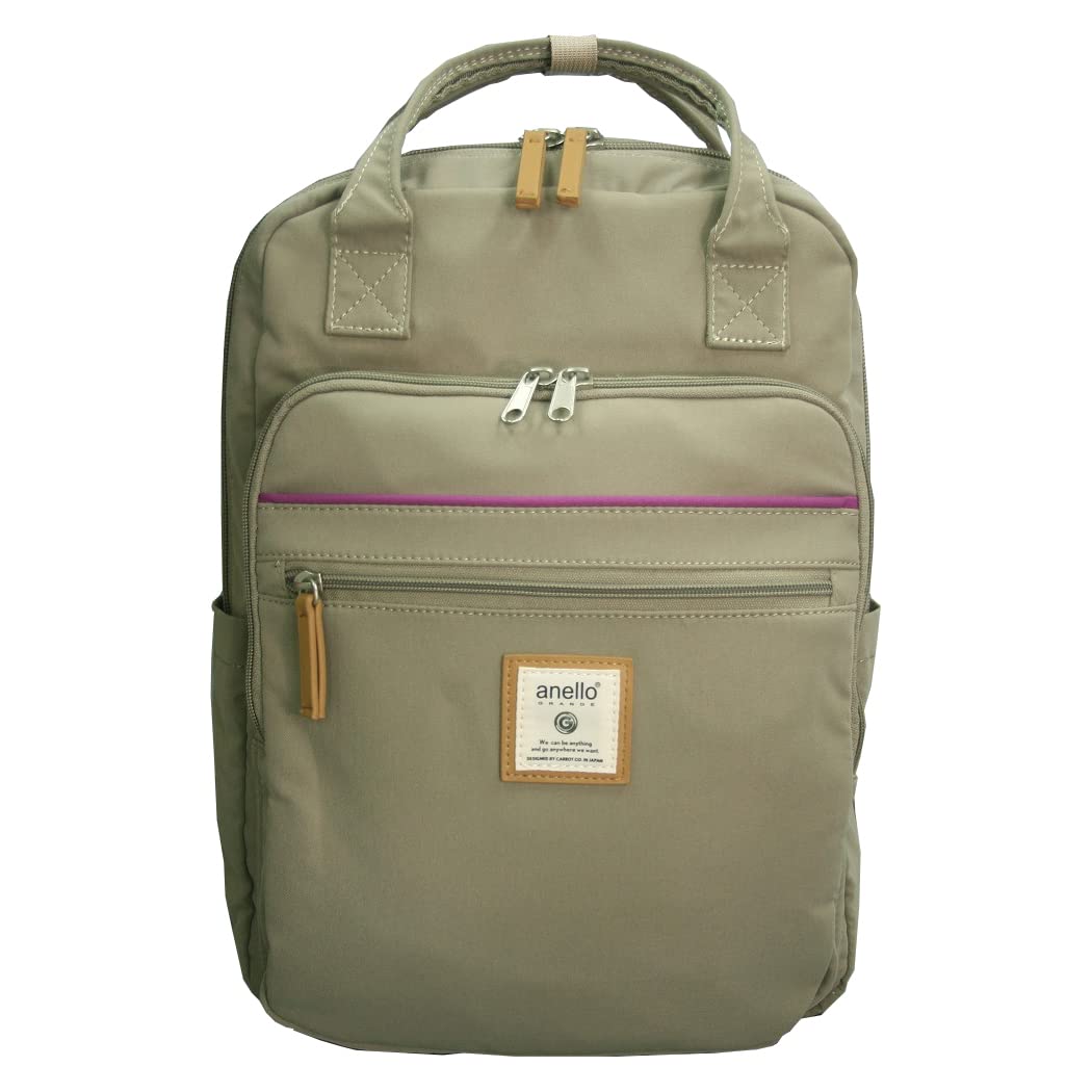 Anello 15.4-inch Backpack, Daypack, Women s, Outdoor, A4 File Compatible, Stylish (Gray Beige)
Anello 15.4-inch Backpack, Daypack, Women s, Outdoor, A4 File Compatible, Stylish (Gray Beige)