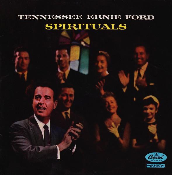 LP Record TENNESSEE ERNIE FORD - Spirituals SM818 Capitol Records US Country Used
LP Record TENNESSEE ERNIE FORD - Spirituals SM818 Capitol Records US Country Used
