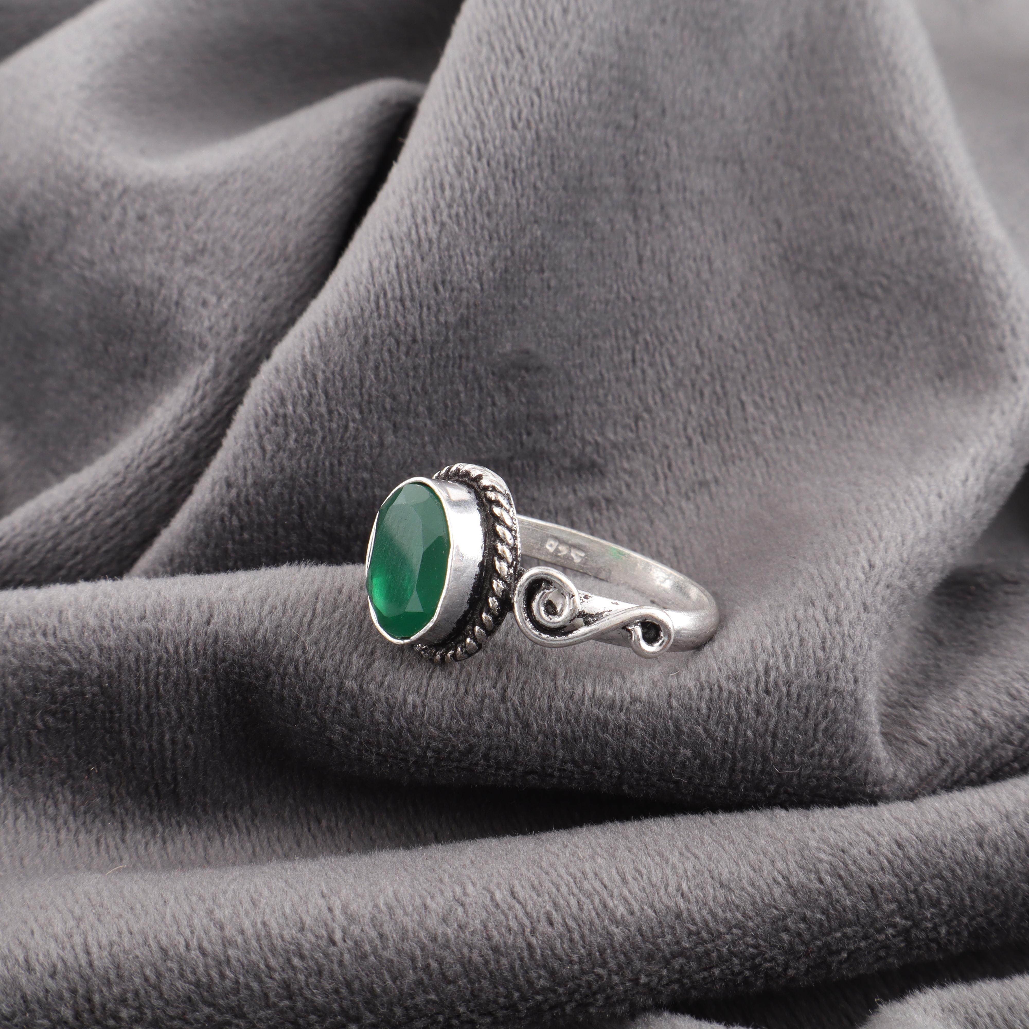 Украшения из драгоценного камня Зеленый Оникс, Кольцо из стерлингового серебра 925 пробы, Красивое кольцо ручной работы, Лечебные украшения для подарка на годовщину 12 зелёный
Украшения из драгоценного камня Зеленый Оникс, Кольцо из стерлингового серебра 925 пробы, Красивое кольцо ручной работы, Лечебные украшения для подарка на годовщину 12 зелёный