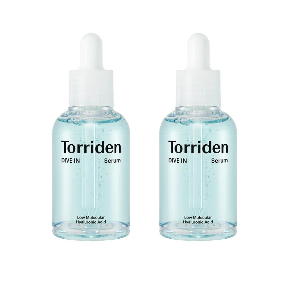 TORRIDEN Dive-In Low Molecular Hyaluronic Acid Serum Deep Hydration Care 50ml x2
TORRIDEN Dive-In Low Molecular Hyaluronic Acid Serum Deep Hydration Care 50ml x2