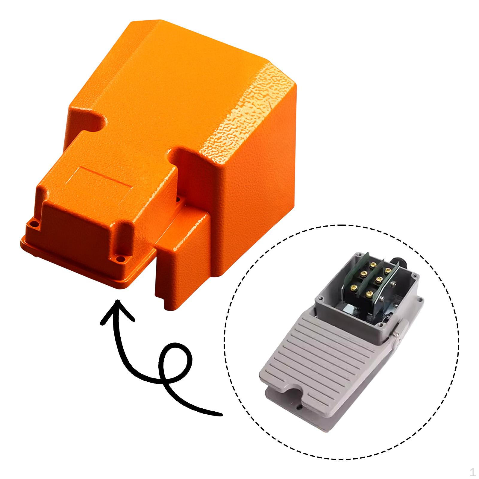 Foot Pedal Lightweight Protect Feet Stable Heavy Duty Protection Switch Cover Accessories
Foot Pedal Lightweight Protect Feet Stable Heavy Duty Protection Switch Cover Accessories
