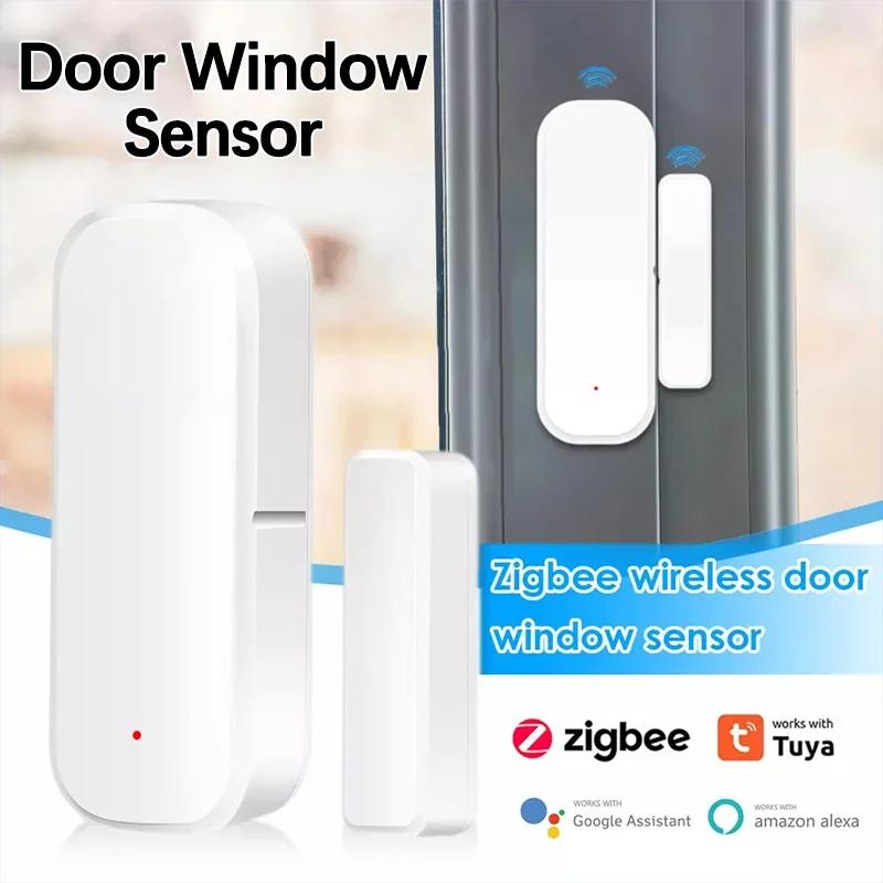 Умный датчик открытия/закрытия двери/окна Tuya ZigBee Беспроводной магнитный детектор сигнализации с удаленным мониторингом через приложение для системы домашней автоматизации безопасности ZIGBEE
Умный датчик открытия/закрытия двери/окна Tuya ZigBee Беспроводной магнитный детектор сигнализации с удаленным мониторингом через приложение для системы домашней автоматизации безопасности ZIGBEE