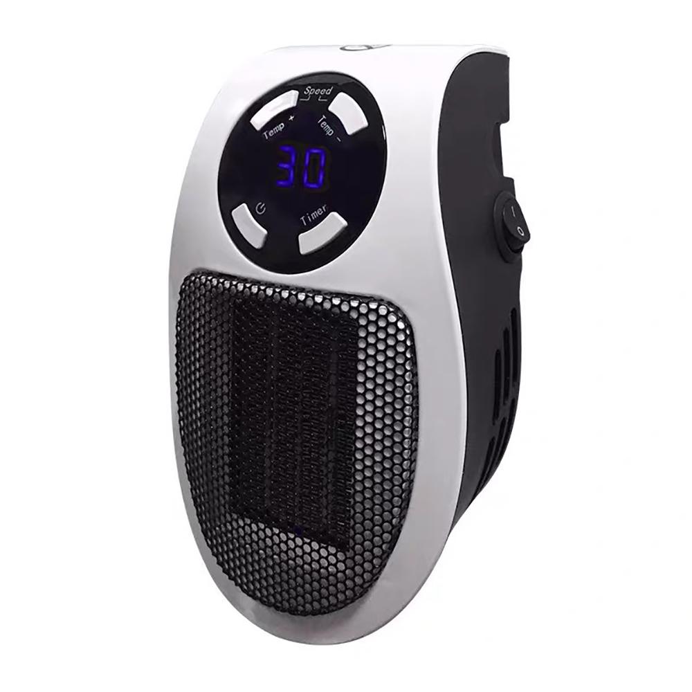 New Wall outlet heater with timer and remote control (+ remote control), US plug, 500 W
New Wall outlet heater with timer and remote control (+ remote control), US plug, 500 W