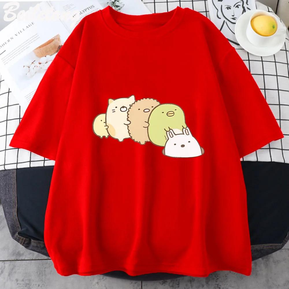 Sumikko Gurashi T Shirt for Unisex Women Kawaiicute Anime T Shirt Summer 100 Cotton Tees Pink O Neck Short Sleeve Tshirts Tops S
Sumikko Gurashi T Shirt for Unisex Women Kawaiicute Anime T Shirt Summer 100 Cotton Tees Pink O Neck Short Sleeve Tshirts Tops S