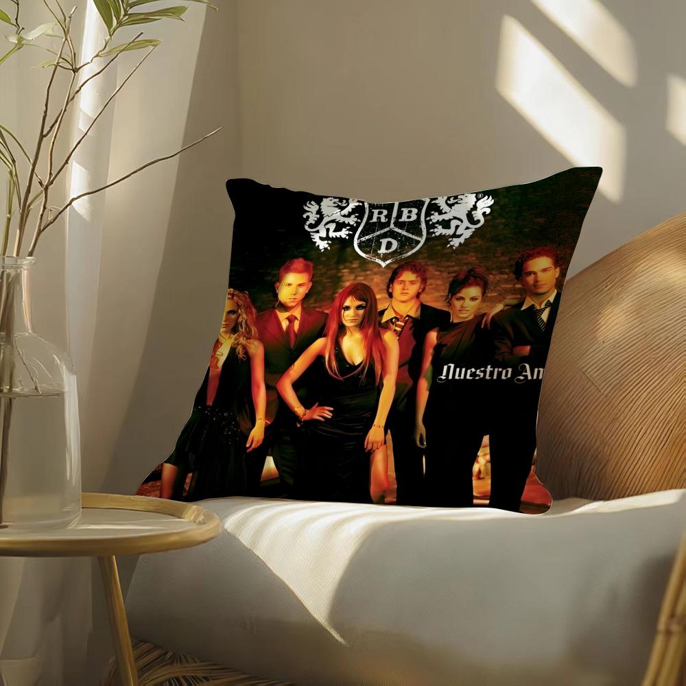 RRPD Choir Rebelde Album Band Music Pillow Case Pattern Printed Pillowcase for Living Room Sofa Cushion Cover Bedroom Decor 30X30cm
RRPD Choir Rebelde Album Band Music Pillow Case Pattern Printed Pillowcase for Living Room Sofa Cushion Cover Bedroom Decor 30X30cm