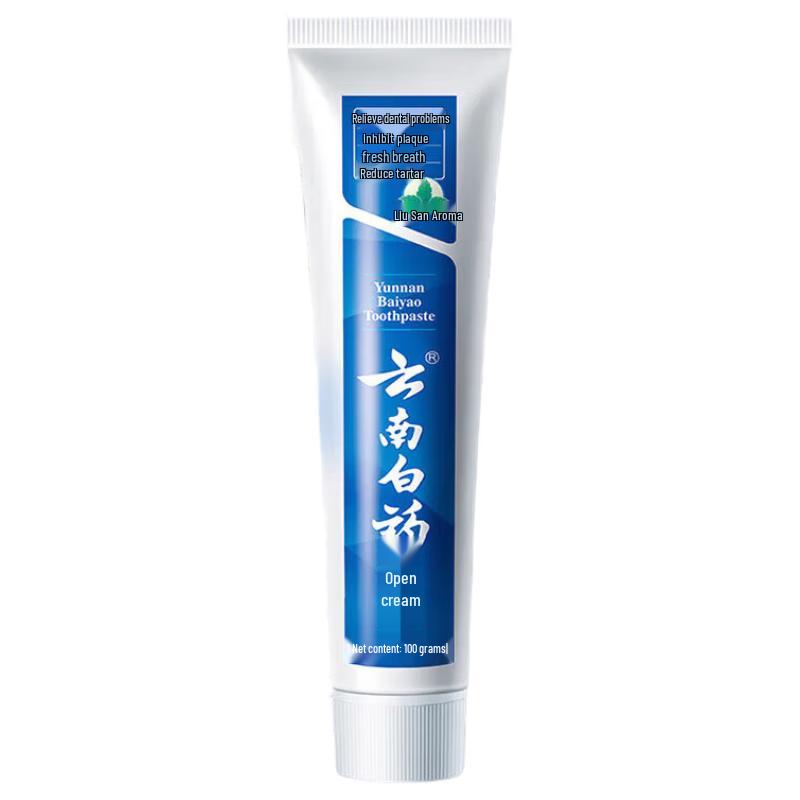 Yunnan Baiyao Classic Spearmint Toothpaste
Yunnan Baiyao Classic Spearmint Toothpaste