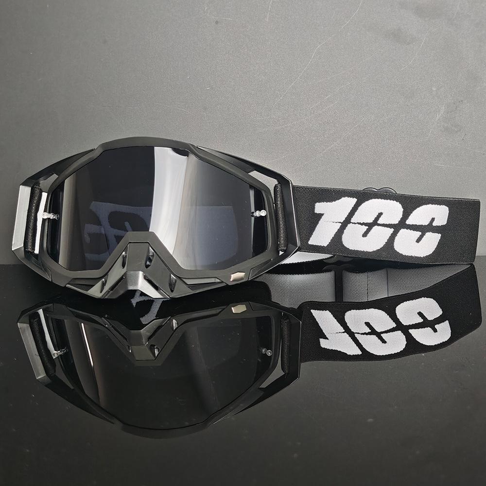 Motorcycle Riding Goggles Harley 100% Unisex Sports Outdoor Glasses Mountaineering Sunglasses Black Frame Black Film LK
Motorcycle Riding Goggles Harley 100% Unisex Sports Outdoor Glasses Mountaineering Sunglasses Black Frame Black Film LK