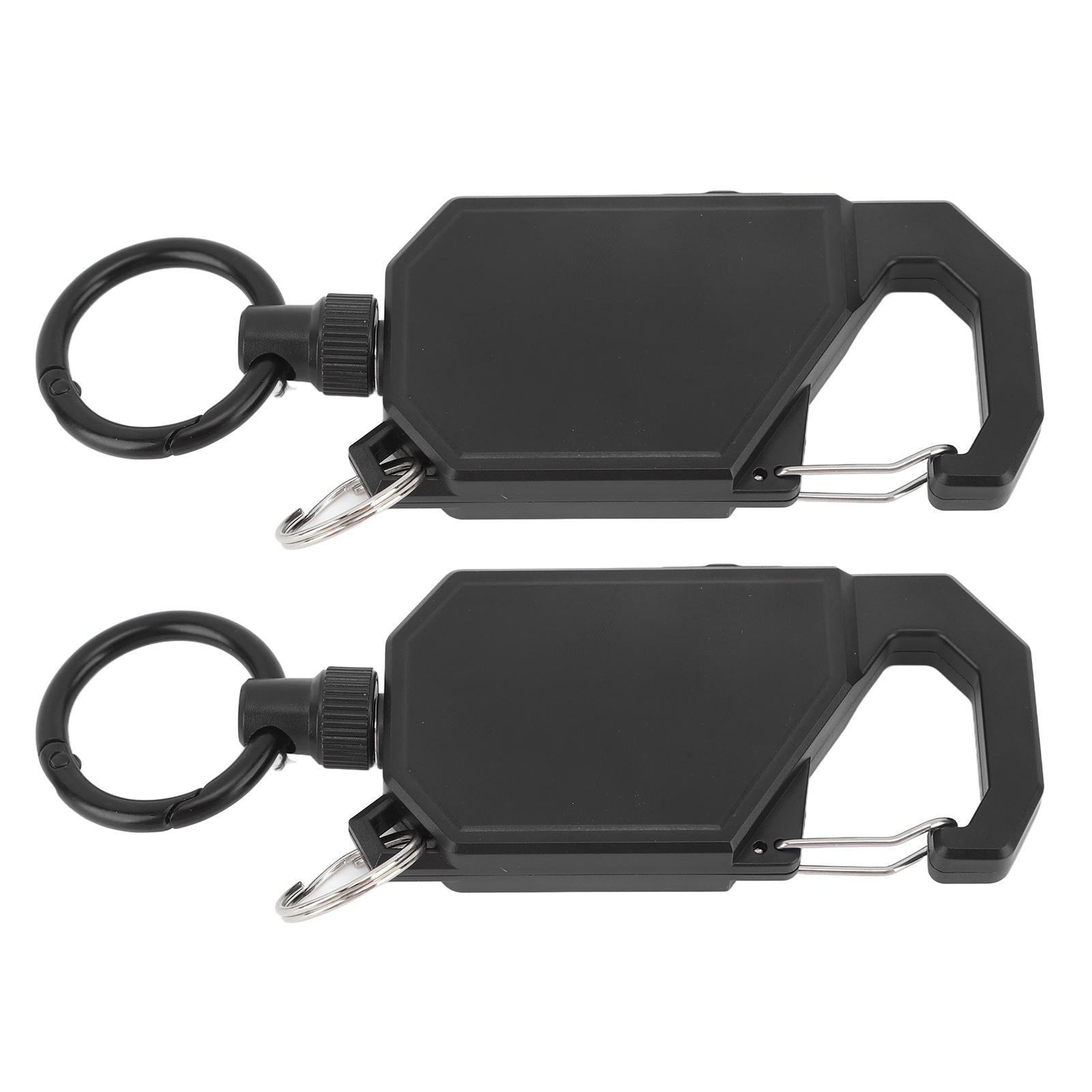 2Pcs Outdoor Heavy Duty Retractable Keychain Heavy Duty Key Chain for Fishing Rod Keys Work Documents
2Pcs Outdoor Heavy Duty Retractable Keychain Heavy Duty Key Chain for Fishing Rod Keys Work Documents