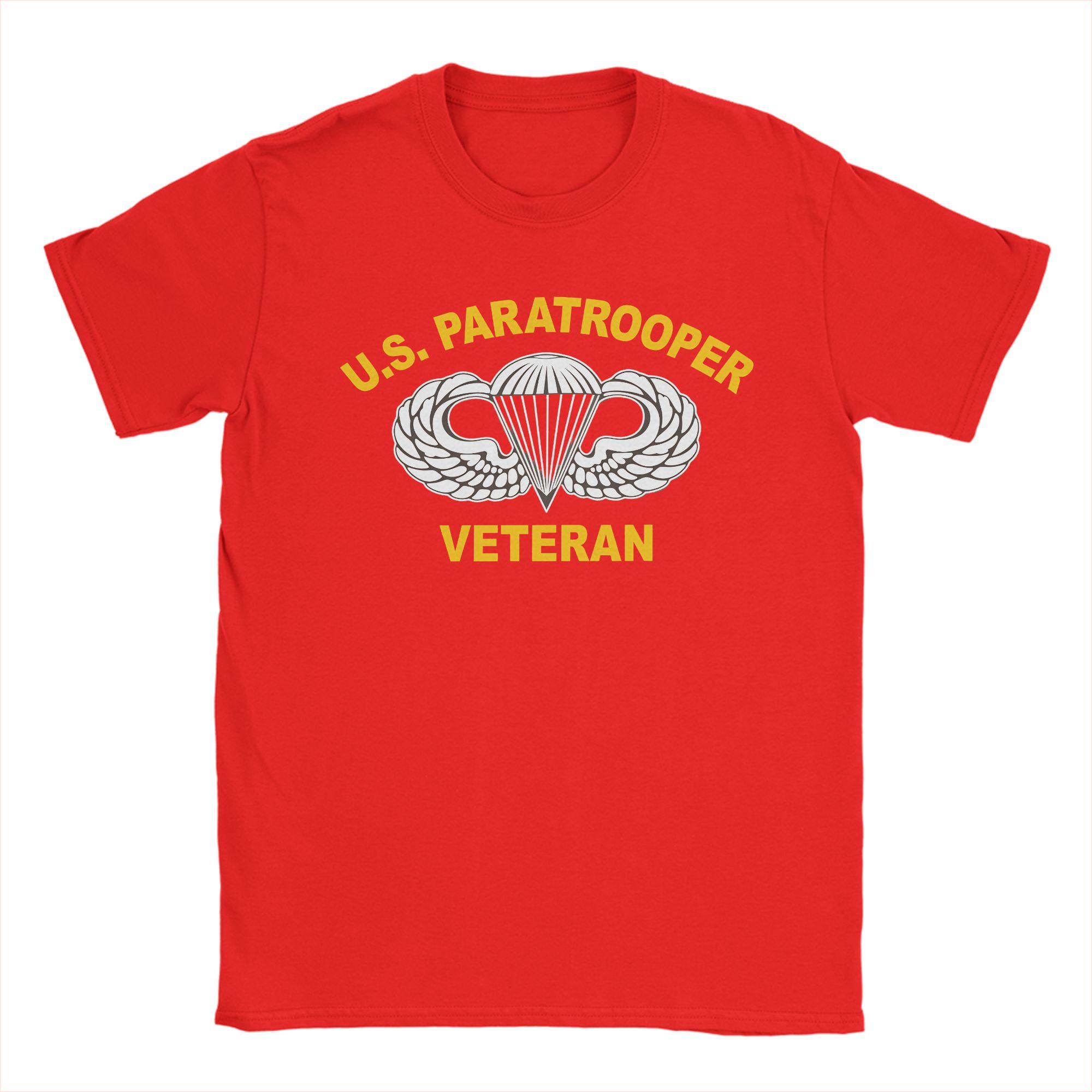 Mens US airborne parawings TShirts 100 Cotton Top Tees Summer Vintage Short Sleeve TShirt O Neck Harajuku Casual Tshirt S
Mens US airborne parawings TShirts 100 Cotton Top Tees Summer Vintage Short Sleeve TShirt O Neck Harajuku Casual Tshirt S