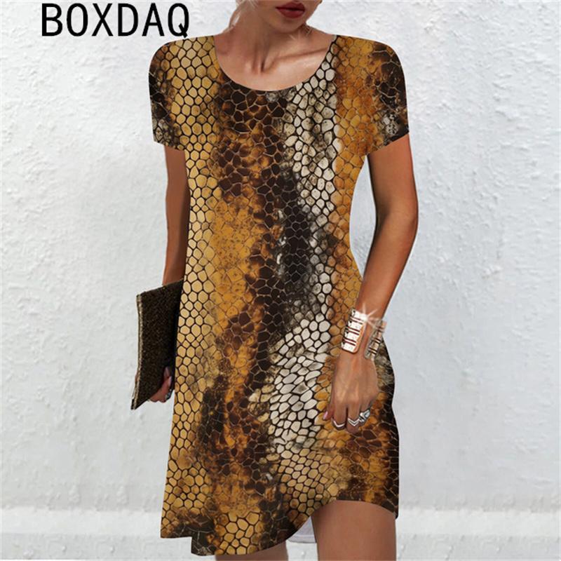 3D сексуальное мини-платье со змеиным принтом большого размера для женщин сексуальное свободное платье с коротким рукавом и круглым вырезом летнее пляжное вечернее платье сарафан Vestidos M
3D сексуальное мини-платье со змеиным принтом большого размера для женщин сексуальное свободное платье с коротким рукавом и круглым вырезом летнее пляжное вечернее платье сарафан Vestidos M
