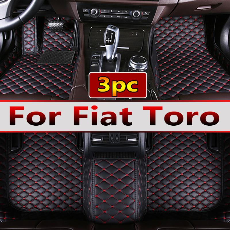 Автомобильные коврики на заказ для Fiat Toro 2016-2022, дропшиппинг, аксессуары для интерьера, 100% подходят, кожаные ковры, коврики для ног
Автомобильные коврики на заказ для Fiat Toro 2016-2022, дропшиппинг, аксессуары для интерьера, 100% подходят, кожаные ковры, коврики для ног