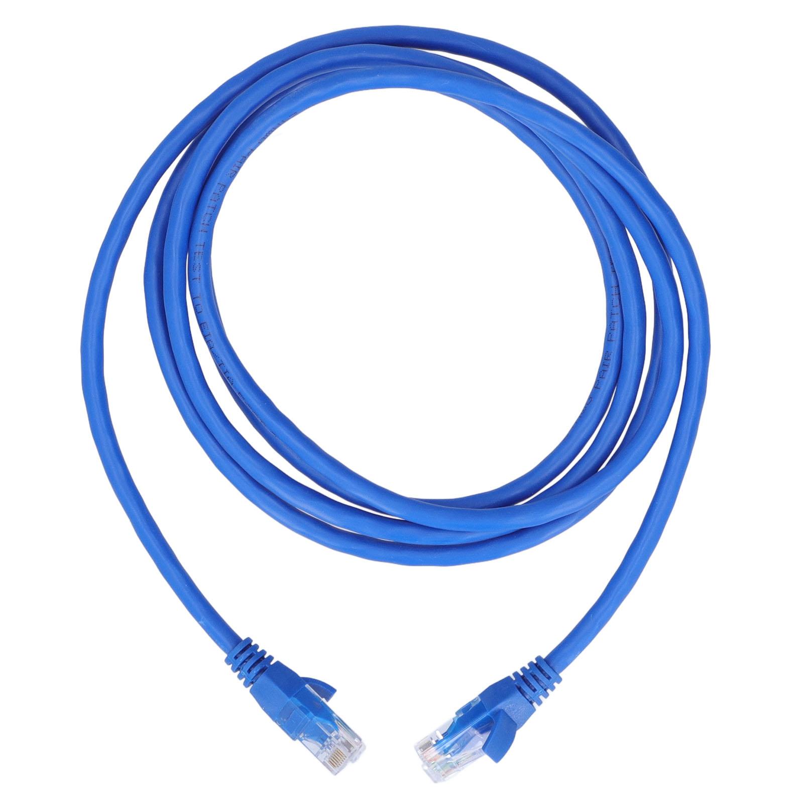 Кабель Ethernet Cat6 Kilomega 8-жильний кручена пара неекранований мережевий патч-корд Інтернет-кабель 5м
Кабель Ethernet Cat6 Kilomega 8-жильний кручена пара неекранований мережевий патч-корд Інтернет-кабель 5м