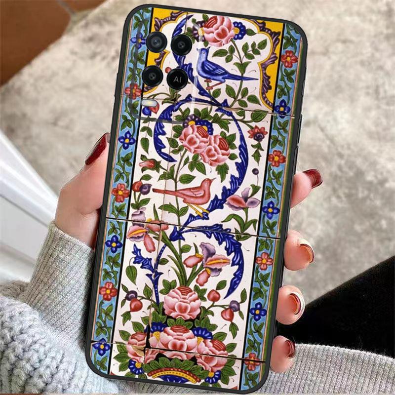 Ancient Floral Tiles Case For Oppo A60 A80 A40 A5 Pro A15 A16 A17 A57 A77 A94 A74 A54 A76 A96 A18 A38 A58 A78 A98 OPPO A91
Ancient Floral Tiles Case For Oppo A60 A80 A40 A5 Pro A15 A16 A17 A57 A77 A94 A74 A54 A76 A96 A18 A38 A58 A78 A98 OPPO A91
