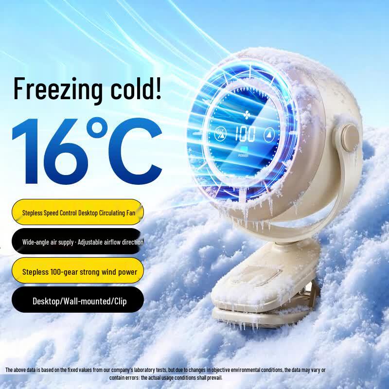 Kowo 3-in-1 Portable USB Desktop Fan with 100-Speed Adjustment
Kowo 3-in-1 Portable USB Desktop Fan with 100-Speed Adjustment