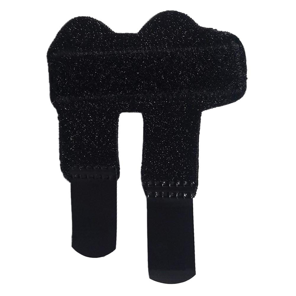 1Pc Finger Brace Support Pain Relief Aluminium Finger Splint Fracture Protection Brace Corrector Support With Fixed Tape Bandage чёрный
1Pc Finger Brace Support Pain Relief Aluminium Finger Splint Fracture Protection Brace Corrector Support With Fixed Tape Bandage чёрный