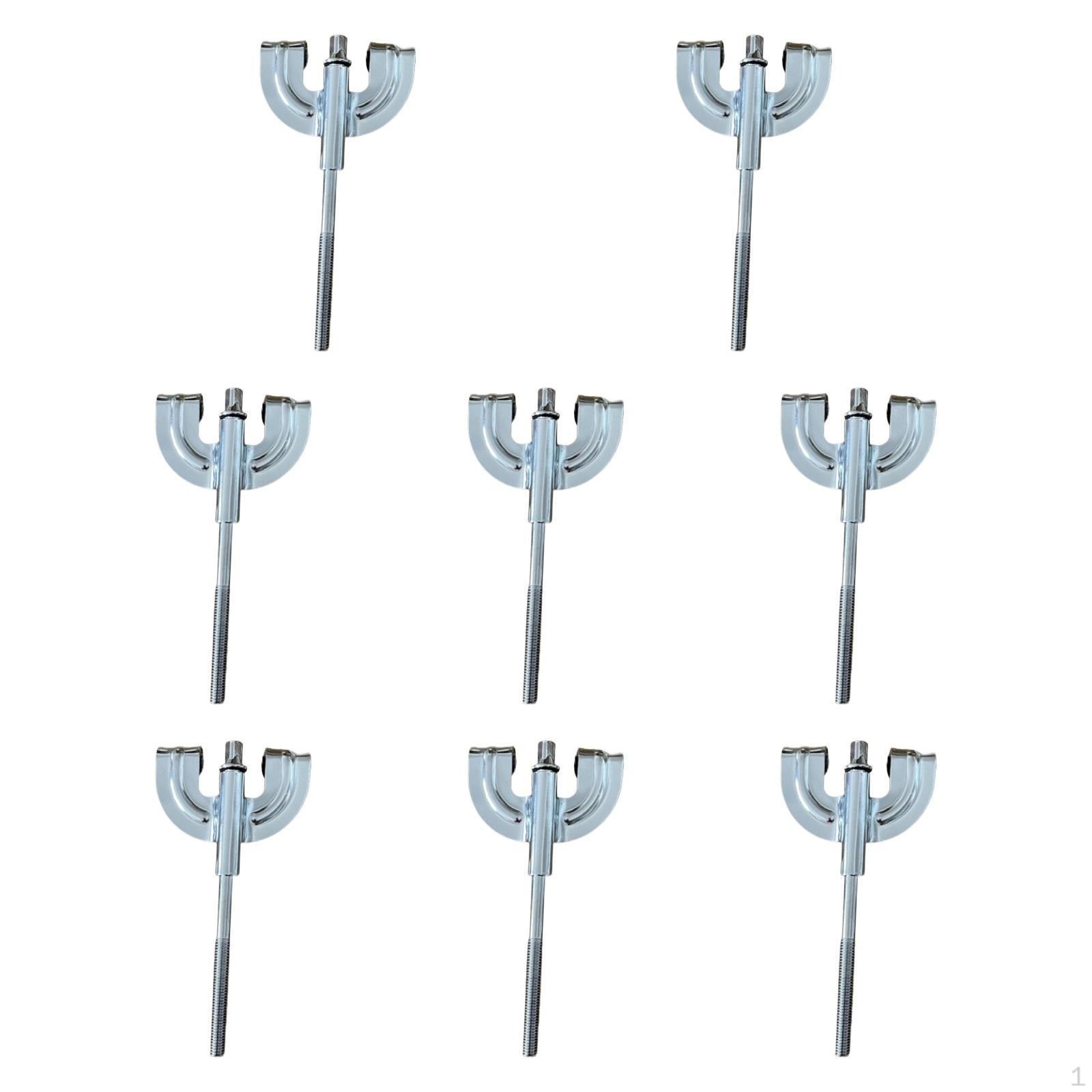 Комплект когтей для бас-барабана M6
Комплект когтей для бас-барабана M6