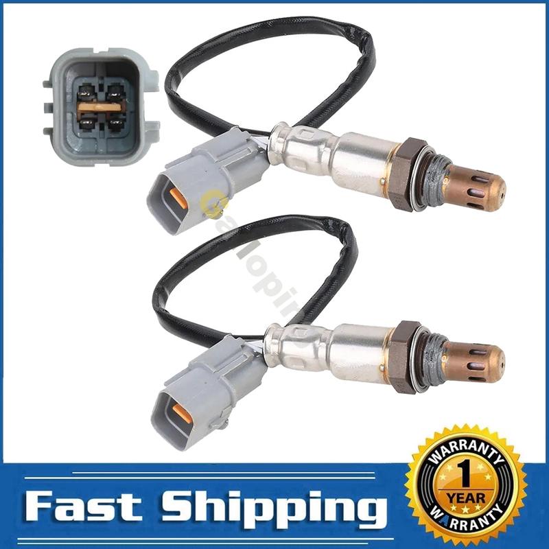 2x O2 Oxygen Sensor for Hyundai Santa Fe 2007 2008 2009 Upstream Hyundai 2002 - 2007 Sonata 2003 - 2008 Tiburon 2.7L Downstream
2x O2 Oxygen Sensor for Hyundai Santa Fe 2007 2008 2009 Upstream Hyundai 2002 - 2007 Sonata 2003 - 2008 Tiburon 2.7L Downstream
