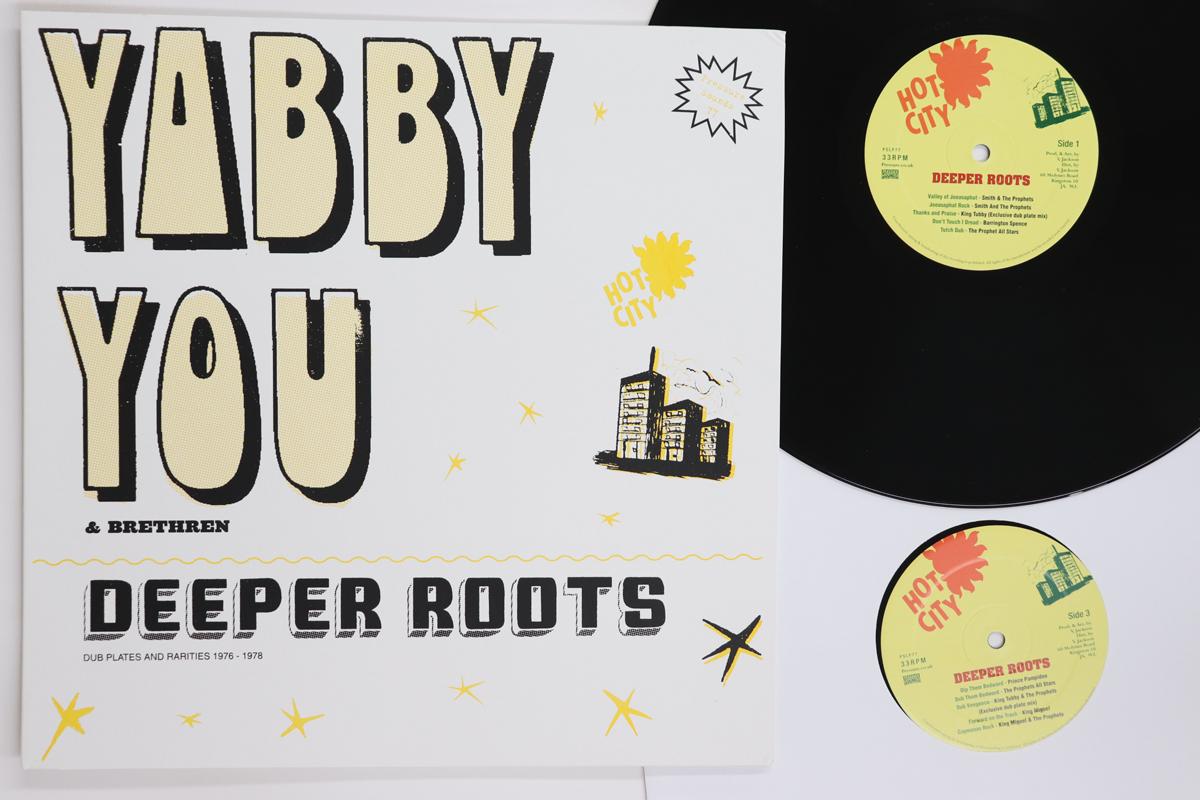 LP Record YABBY YOU BRETHREN Deeper Roots Dub Plates And Rariti PSLP77 PRESSURE SOUNDS 2012 UK Reggae Ska Dub Used
LP Record YABBY YOU BRETHREN Deeper Roots Dub Plates And Rariti PSLP77 PRESSURE SOUNDS 2012 UK Reggae Ska Dub Used