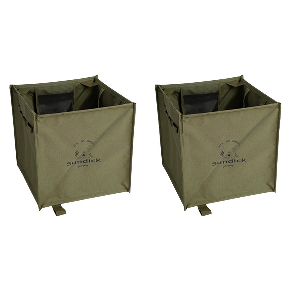Canvas Picnic Bag Foldable with Handle Outdoor Portable Trash Can (Dark Green) #
Canvas Picnic Bag Foldable with Handle Outdoor Portable Trash Can (Dark Green) #