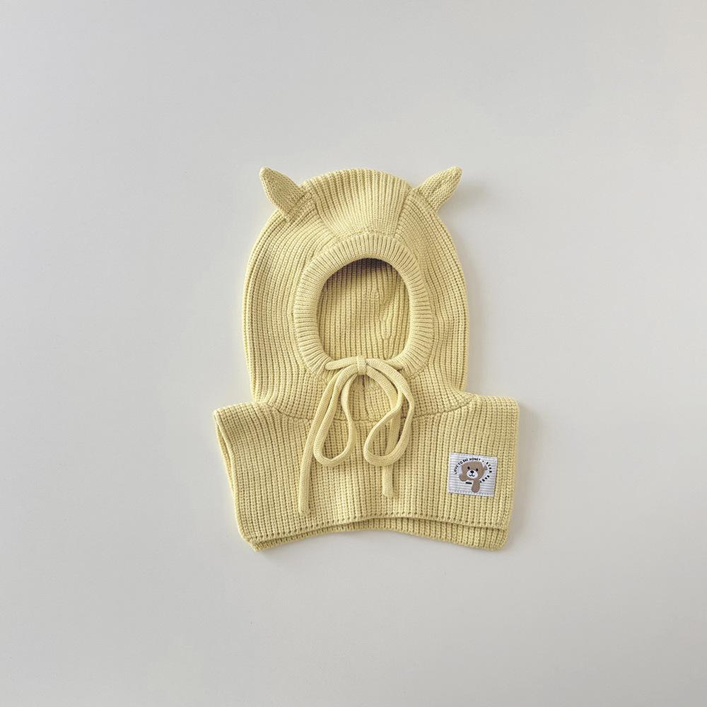New Children s Hat Scarf Integrated Hat Autumn Winter Boys Girls Ear Hat Windproof Warm Baby Wool Caps 2-6 years old жёлтый
New Children s Hat Scarf Integrated Hat Autumn Winter Boys Girls Ear Hat Windproof Warm Baby Wool Caps 2-6 years old жёлтый