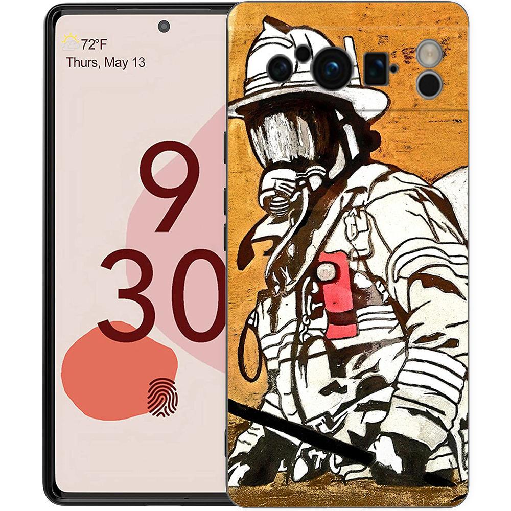Fireman Firefighter Phone Case For Google Pixel 9 8 7 6 Pro XL 8A 6A 7A 5G Soft Shockproof TPU Black Cover Fundas Pixel 7A
Fireman Firefighter Phone Case For Google Pixel 9 8 7 6 Pro XL 8A 6A 7A 5G Soft Shockproof TPU Black Cover Fundas Pixel 7A