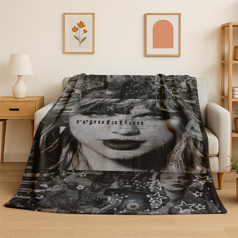 Singer T-Taylor Singer Music Flannel Blanket Soft Warm Throw Blanket for Bedroom Living Room Bed Travel Camping Picnic Gift 75x90cm
Singer T-Taylor Singer Music Flannel Blanket Soft Warm Throw Blanket for Bedroom Living Room Bed Travel Camping Picnic Gift 75x90cm