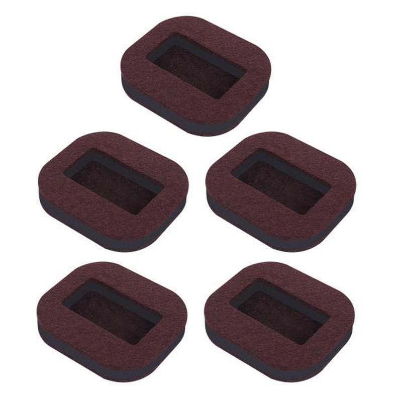 5pcs Office Chair Wheel Stopper Furniture Parts Caster Cup Prevents Scratches Wood Floor Carpet for Roller Feet Anti-slip Mat
5pcs Office Chair Wheel Stopper Furniture Parts Caster Cup Prevents Scratches Wood Floor Carpet for Roller Feet Anti-slip Mat