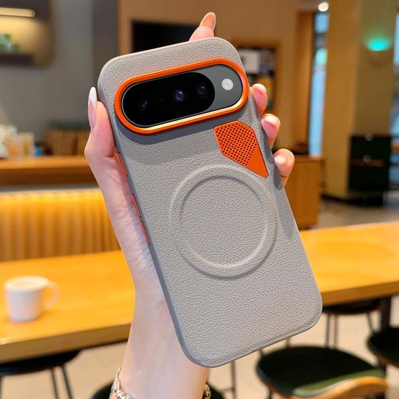 For Google Pixel 10 10 Pro 10 ProXL Large Hole Metal Lens Protective Ring Heat-Dissipating Magnetic Shockproof Phone Case For Pixel 10
For Google Pixel 10 10 Pro 10 ProXL Large Hole Metal Lens Protective Ring Heat-Dissipating Magnetic Shockproof Phone Case For Pixel 10