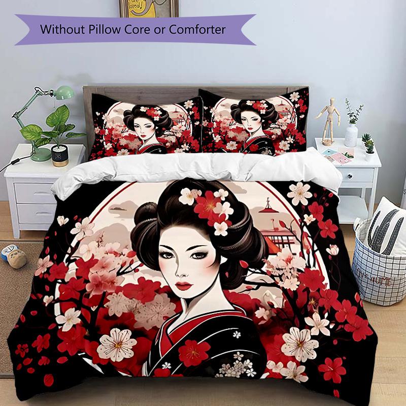 3pcs Anime Cartoon Design Comforter Set with One Quilt Cover and Two Pillowcases (No Core) - Festive Gift for Bedroom and Guest Room Decoration, Polye 135x200cm
3pcs Anime Cartoon Design Comforter Set with One Quilt Cover and Two Pillowcases (No Core) - Festive Gift for Bedroom and Guest Room Decoration, Polye 135x200cm
