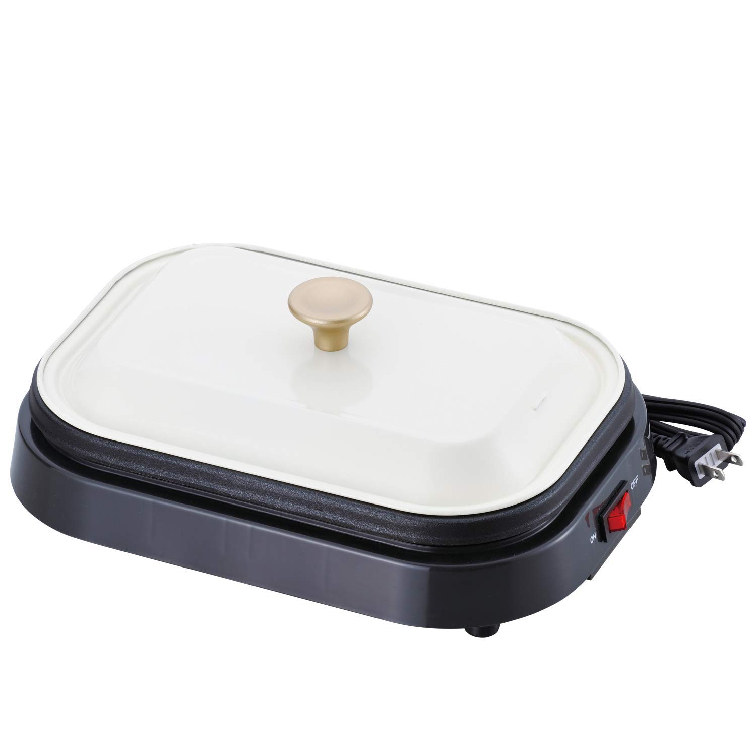 Branbrier Mini Hot Plate MJ-0611
Branbrier Mini Hot Plate MJ-0611