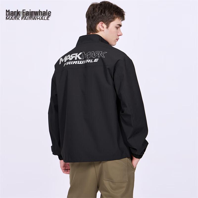 Mark Fairwhale Men s Printed Stand-Collar Techwear Jacket L
Mark Fairwhale Men s Printed Stand-Collar Techwear Jacket L