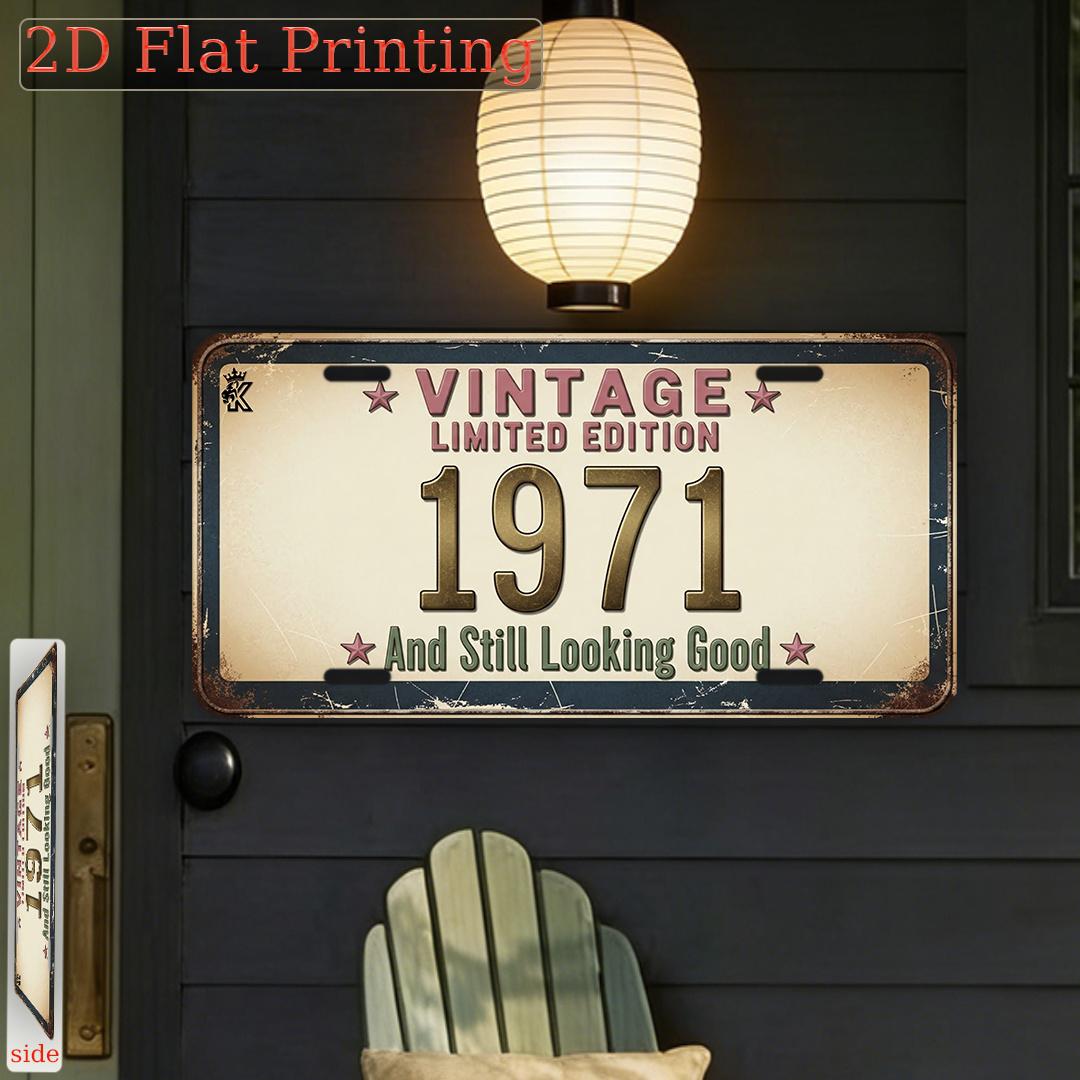 D Flat Pack Vintage Sign D Flat Printing Limited Edition Decorative Plaque and Ornament x Inches Industria 15x30cm(5.9x7.8inch)
D Flat Pack Vintage Sign D Flat Printing Limited Edition Decorative Plaque and Ornament x Inches Industria 15x30cm(5.9x7.8inch)