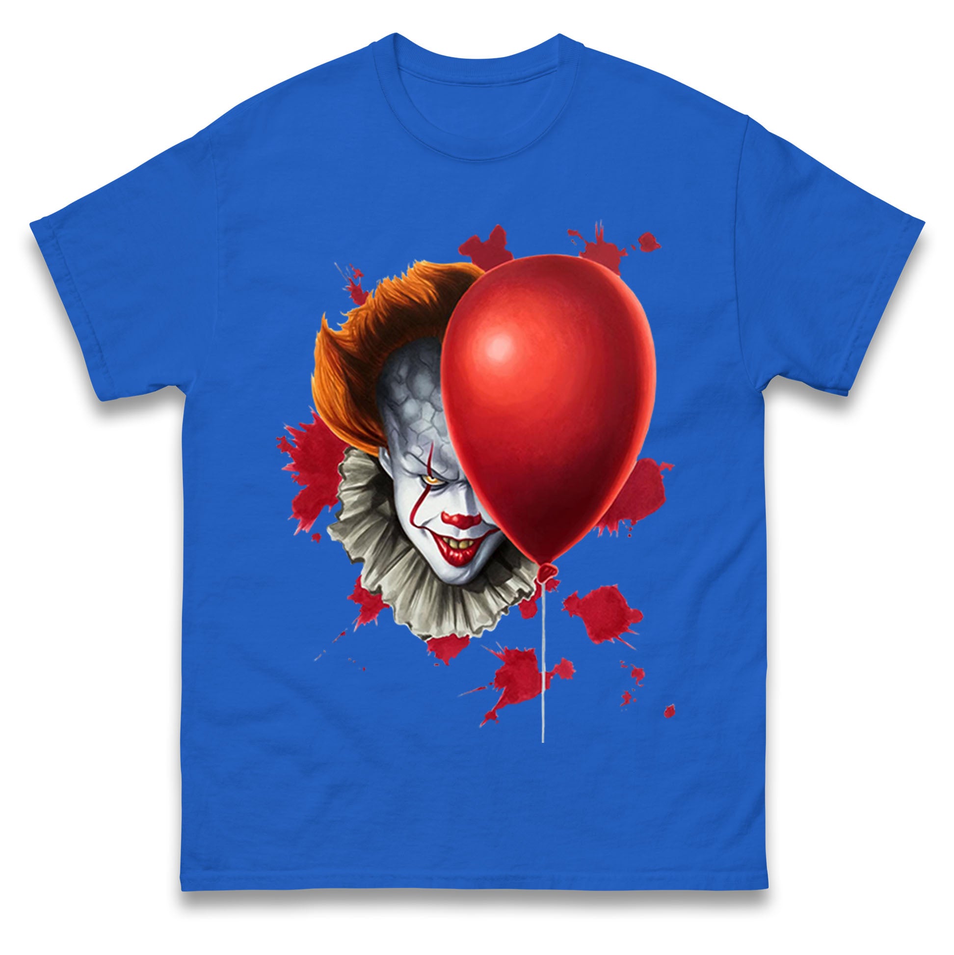 Pennywise Halloween Mens T Shirt Womens Tops Tees 2XL
Pennywise Halloween Mens T Shirt Womens Tops Tees 2XL