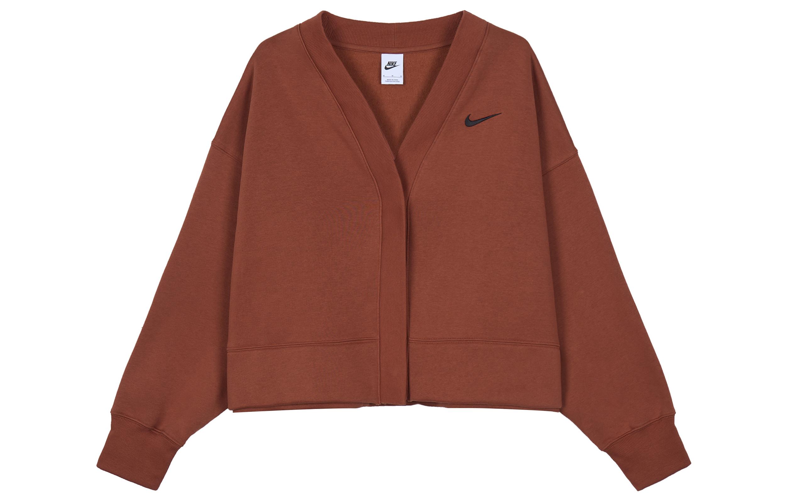 Nike Phoenix Fleece Solid Color Fleece Lined Casual Loose Fit Knitwear Women s Dark Orange FB8773-832 XL
Nike Phoenix Fleece Solid Color Fleece Lined Casual Loose Fit Knitwear Women s Dark Orange FB8773-832 XL