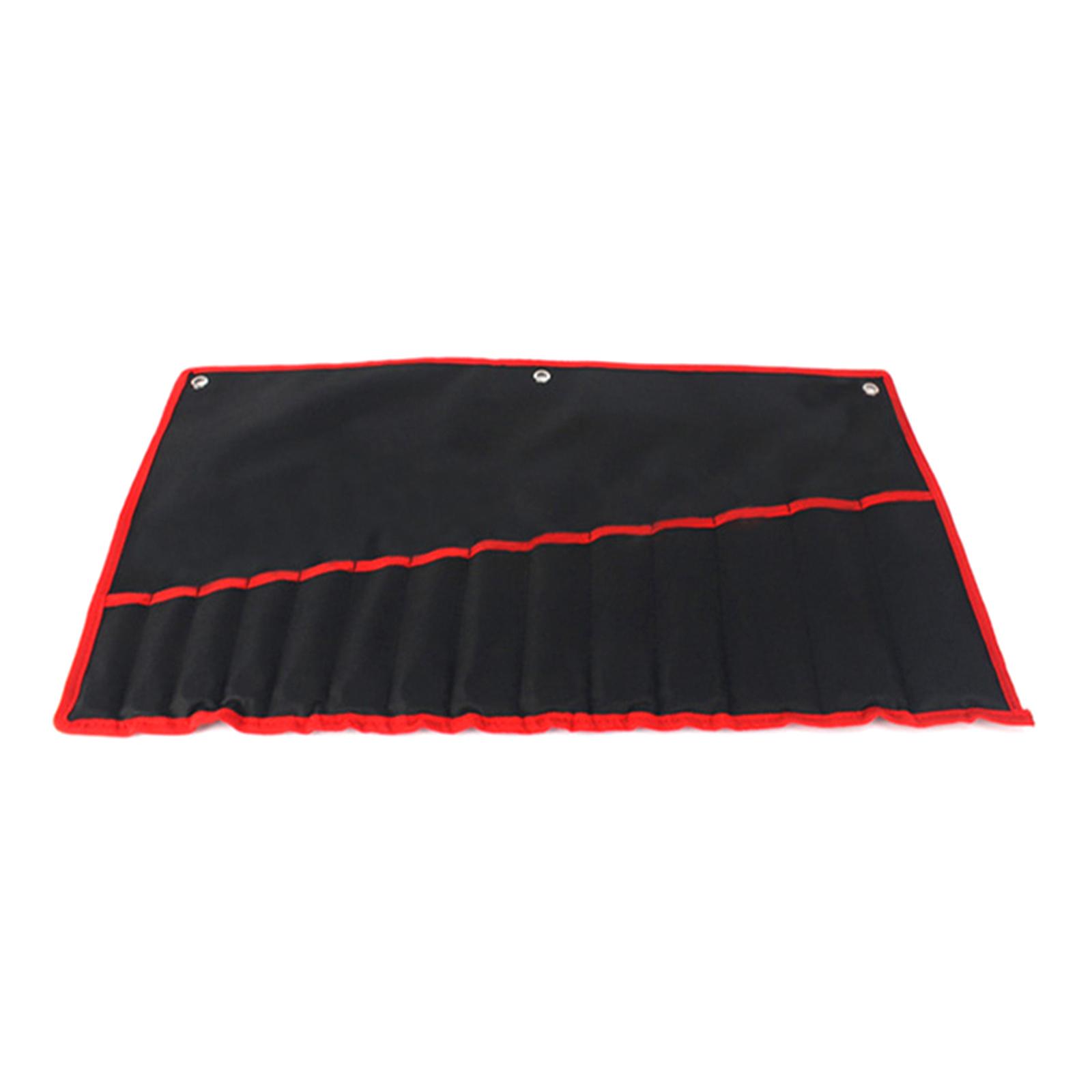 Скручивающаяся сумка-ролл для гаечных ключей из Оксфорда, сумка для инструментов для электрика, сантехника, плотника, высококачественная сумка-ролл для инструментов
Скручивающаяся сумка-ролл для гаечных ключей из Оксфорда, сумка для инструментов для электрика, сантехника, плотника, высококачественная сумка-ролл для инструментов