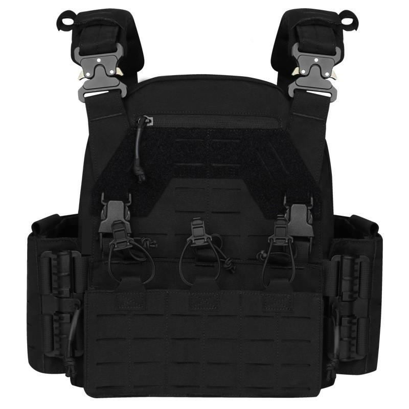 ZTZ Cutting Quick-release Outdoor Vest Sets Training Multifunctional one size чорний
ZTZ Cutting Quick-release Outdoor Vest Sets Training Multifunctional one size чорний